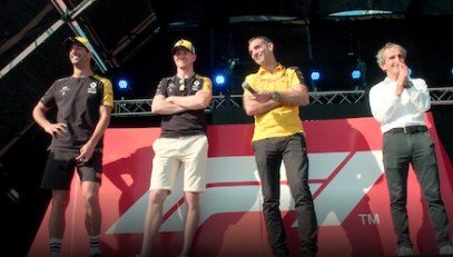 Formula 1- Drive to Survive S02E08 El juego de la silla